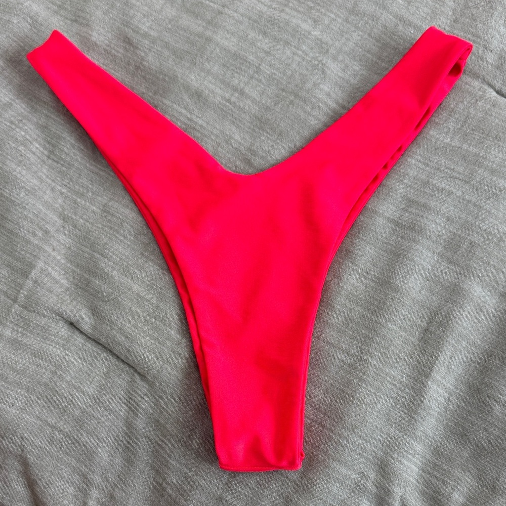 Kulani Kinis Hot Pink Bikini Bottom